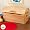 KidKraft Round Top Storage Chest Natural 14541