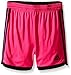 adidas Kids Girl's Tastigo 15 Short-Drydye (Little Kids/Big Kids) Shock Pink/Black MD (10-12 Big Kids)