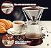 Pour Over Coffee Dripper - Premium Food Grade Stainless Steel Filter - Cafe Style Coffee Maker - Free Weighted Scoop - Paperless Reusable 1-4 Cup Cone Design