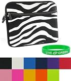 Acer Aspire One AOD150 10.1-Inch Zebra Netbook Neoprene Carrying Case