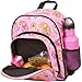 Wildkin 12-inch Kids Backpack – Padded, Adjustable, Ideal for Daycare & Travel - Paisley