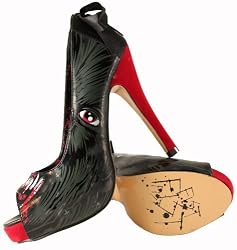 Iron Fist Wolfbeater Womens Platform Pumps
