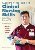 Taylors Video Guide to Clinical Nursing Skills: Student Set on Enhanced DVD
