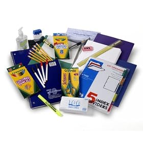 Crayola Sixth through Eighth Grade Supply Pack