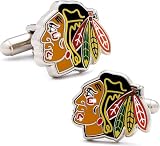 Chicago Blackhawk NHL Hockey Cufflinks Cuff Links
