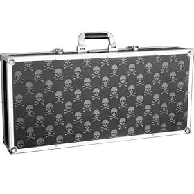 Coffin Case SK110 SKull Plated Effects Pedal Case - SK-110 by 