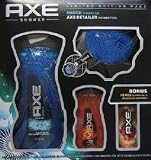 Axe Shower Limited Edition Pack, Shock/Fever