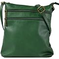 Leder Umh�ngetasche Handtasche elegant Tasche Klein H24