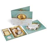 Us Mint 2012 Baby Birth Set (Ub1) Photo Frame Holds a 3