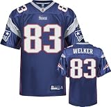 Wes Welker Jersey: Reebok Authentic Navy #83 New England Patriots Jersey