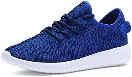 Kids Men Women Couple Casual Fashion Sneakers Breathable Athletic Sports Shoes (Women US9 / Men US7.5 EU40, blue)