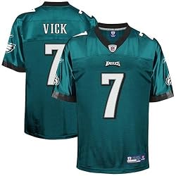 Reebok Philadelphia Eagles Michael Vick Replica Jersey (3Xl-5Xl)