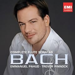 Emmanuel Pahud: Bach Flute And Harpsichord Sonatas