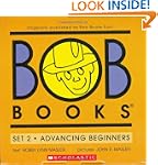 Bob Books Set 2- Advancing Beginners:...