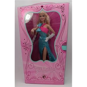 Barbie Pink Label Collection Gorgeous Greetings Doll - Happy Birthday Gorgeous by 