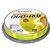 Sony DPW 120A - 10 x DVD+RW - 4.7 GB 1x - 4x - spindle - storage media