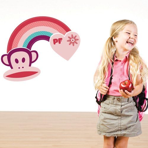 Paul Frank Somewhere Over The Rainbow Wall Decal - 117 cm x 87 cm / 35.5" x 27.5" - CoolWallArt