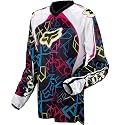Fox Racing HC Neon Youth Girls Off-Road Motorcycle Jersey - Color: Punk Black, Size: Small