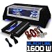 Produkt-Bild: Auto Hifi Boxenset Autoboxen Set "Black Line 120" 25cm TWIN-Subwoofer, satte 1600W Endstufen Power