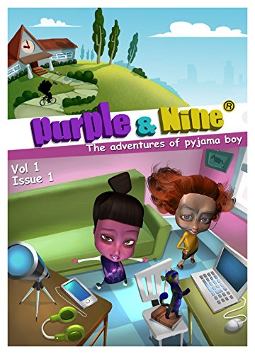 Purple and Nine: The Adventures of Pyjama Boy, by Michael G. Church