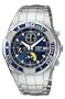Casio Men's MSY502D-2AV Analog Reverse Bezel Sport Watch