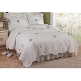 AMERICAN TRADITIONS Heidi Full Queen Cotton Quilt Set by Pem America