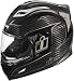 image and picture of Icon Airframe Helmet - Carbon Lifeform Black - Large