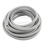 uxcell 波形チューブ　パイプ　12mm内径　16mm外径　8M長　フレックス　1ロール