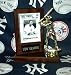 New York Yankees Lou Gehrig Stand-Up Plaque