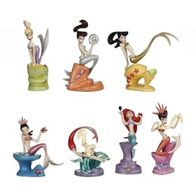 Ariel & Her Sisters 7-Piece Figurine Set (200347)