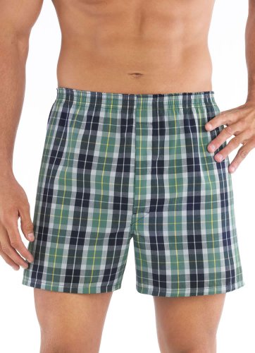 Jockey Men s Underwear Classic Full Cut Boxer - 4 Pack, horizon ink blue, M