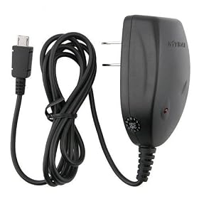 Travel Charger for Motorola RAZR2 V8 / V9 / V9m, Black