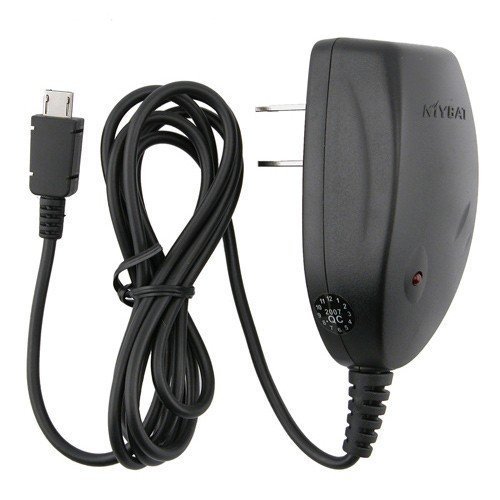 Travel Charger for Motorola RAZR2 V8 V9 V9m, Black