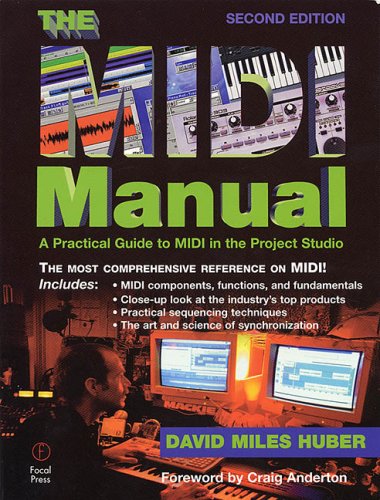 The MIDI Manual, Second Edition (Book)