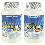 Advanced Probiotics Balance, 240 caps Probiotic Acidophilus dietary supplement and digestion aid