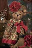Berkley Bearington Bear Victorian Dressed Christmas Teddy Bear by Bearington Collection