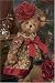 Berkley Bearington Bear Victorian Dressed Christmas Teddy Bear by Bearington Collection Image