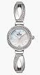 Bulova Women's 96L115 Swarovski Crystal Bangle Bracelet Mother of Pearl Dial Watch
