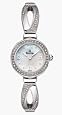 Bulova Women`s 96L115 Swarovski Crystal Bangle Bracelet Mother of Pearl Dial Watch