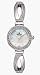 Bulova Women`s 96L115 Swarovski Crystal Bangle Bracelet Mother of Pearl Dial Watch