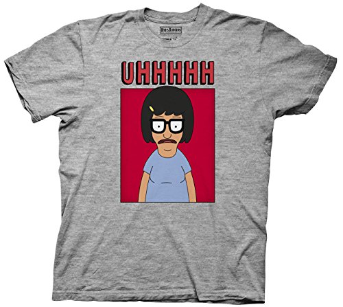Bob's Burgers Tina UHHHHH Boxed Mens T-shirt