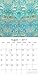 2017 Monthly Wall Calendar William Morris