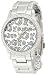 XOXO Women's XO5144 Silver-Tone Bracelet With Heart Charm Watch