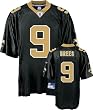 Men`s New Orleans Saints #9 Drew Brees Team Replica Jersey