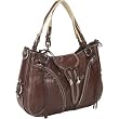 Francesco Biasia Tres Chic Double Handle