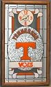 Tennessee Volunteers Wall Clock Wooden Frame NCAA College Athletics Fan Shop Sports Team Merchandise