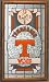 Tennessee Volunteers Wall Clock Wooden Frame NCAA College Athletics Fan Shop Sports Team Merchandise