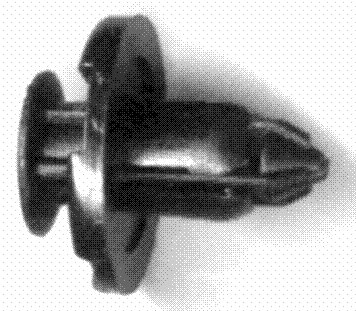 Nissan Front Fender Retainer (Qty: 25) Gripper Box # 2150T