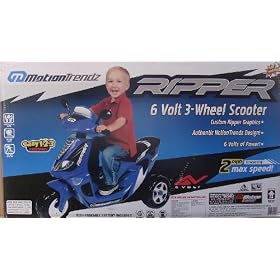 Motion Trendz Scooter - Blue by 