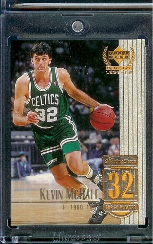 1999 Upper Deck Century Legends Basketball Card # 32 Kevin McHale Boston Celtics -Shipped In A Protective ScrewDown Case!